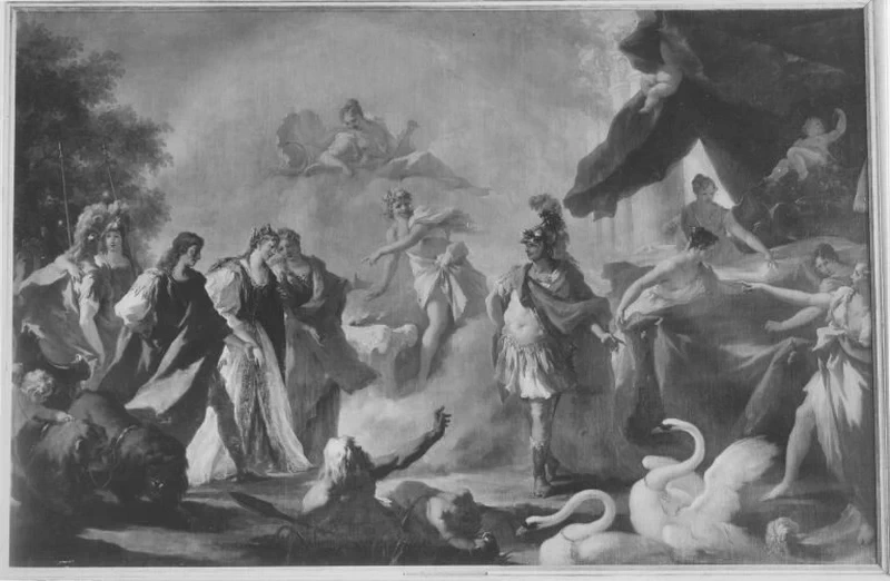 Chiusura dell'elettore con Maria Luisa - Bavarian State Painting Collections
